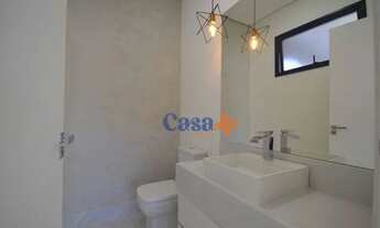 Imagem 4: Casa com 3 dormitórios à venda, 180 m² por R$ 1.650.000 - Condomínio Royal Garden - Paulín