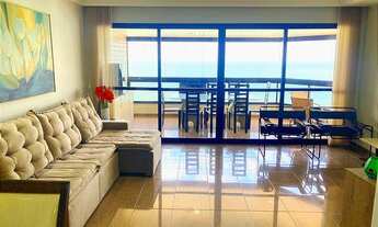 Imagem 2: Excelente Apartamento de Frente para o Mar na Praia do Morro composto por 3 dormitório 1 s