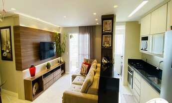 Imagem 4: VENDE-SE APARTAMENTO TODO PLANEJADO 79M² -3 DORMITÓRIOS SENDO 1 SUÍTE - AMPLA SALA -VARAN