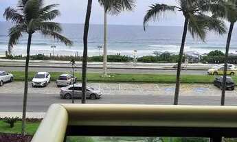 Imagem 6: Flat para aluguel na Barra da Tijuca frente mar