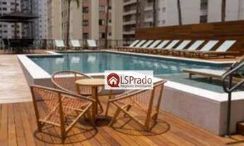 Imagem 2: Mobiliado! Ao lado do Shop Frei Caneca e Hosp Sirio Libanês, 1 dormitório, varanda e 1 vag