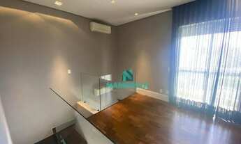 Imagem 6: Apartamento Duplex com 1 dormitório para alugar, 60 m² por R$ 4.804,00/mês - Granja Juliet