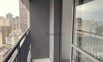 Imagem 4: Apartamento com 1 dormitório para alugar, 23 m² por R$ 2.918,00/mês - República - São Paul