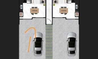 Imagem 3: Apartamento com 2 dormitórios à venda, 58 m² por R$ 260.000,00 - Itajuba - Barra Velha/SC