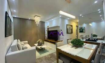 Imagem 3: Apartamento com 3 dormitórios à venda, 78 m² por R$ 545.000 - Jardim Ester Yolanda - São P