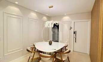 Imagem 3: Apartamento com 2 suítes + 2 demi-suítes totalmente mobiliado e equipado, á venda, 155 m²