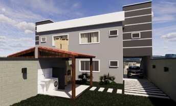 Imagem 4: Vendo Casa Geminada/3 Quartos/3 Banheiros /3 Vagas/Área Gourmet c/Churrasqueira