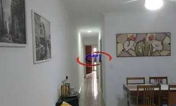 Imagem 3: Apartamento com 3 dormitórios para alugar, 84 m² por R$ 3.087,00/mês - Jardim - Santo Andr