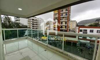 Imagem 3: Apartamento para aluguel com 77 metros quadrados com 3 quartos em Pechincha - RJ