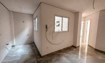 Imagem 3: Cobertura com 2 dormitórios para alugar, 88 m² por R$ 2.850,00/mês - Campestre - Santo And