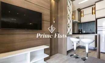 Imagem 3: Flat para venda no Condomínio Add Nova Berrini com 33m², 1 dormitório e 1 vaga