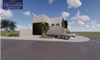 Imagem 2: Galpão para alugar, 750 m² por R$ 16.900/mês - Jardim Campo Belo - Limeira/SP