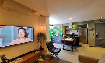 Imagem 7: Apartamento com Varanda Gourmet, 1 Dormitório (1 suíte), 2 Vagas, Lazer, Pitangueiras, Gua