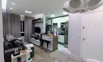 Imagem 2: Apartamento com 2 dormitórios à venda, 49 m² por R$ 279.000,00 - Novo Osasco - Osasco/SP