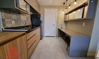 Imagem 5: Apartamento com 1 dormitório para alugar, 41 m² por R$ 4.500,00/mês - Brooklin - São Paulo