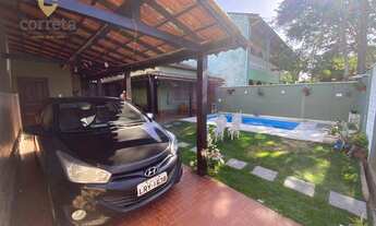 Imagem 3: Casa com 2 dormitórios para alugar, 160 m² por R$ 4.000,00/mês - Costazul - Rio das Ostras