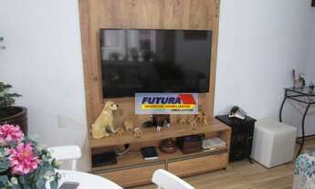 Imagem 5: Apartamento à venda, 48 m² por R$ 250.000,00 - Itararé - São Vicente/SP