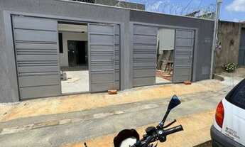 Imagem 2: Casa para venda com 79 metros quadrados com 2 quartos em Residencial Santa Fé I - Goiânia