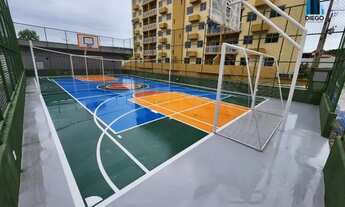 Imagem 3: 024- APARTAMENTO DE 56 METROS, DOIS QUARTOS SENDO 1 SUÍTE, ÁREA DE LAZER COMPLETA E BEM LO