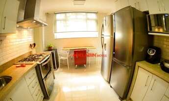 Imagem 6: -Apartamento com 3 dormitórios e 4 banheiros para alugar, 210 m² por R$ 18.350/mês - Para