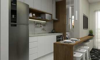 Imagem 4: Apartamento para Venda em Curitiba, Atuba, 2 dormitórios, 1 suíte, 2 banheiros, 2 vagas