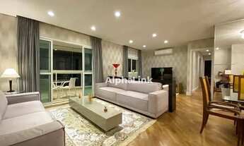 Imagem 7: Apartamento com 3 dormitórios, 133 m² - venda por R$ 1.750.000,00 ou aluguel por R$ 9.600