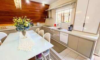 Imagem 6: Casa chalé com 3 dormitórios à venda, 180 m² por R$ 680.000 - Centro - Palhoça/SC