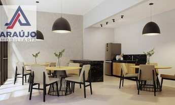 Imagem 2: Apartamento com 2 dormitórios à venda, 56 m² por R$ 243.000 - Jardim Cidade Universitária