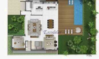 Imagem 7: Casa com 4 dormitórios à venda, 845 m² por R$ 9.900.000,00 - Chácara Santo Antônio - São P