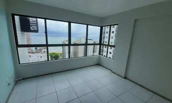 Imagem 3: EC- apartamento 60 metros, 02 quartos, andar alto, lazer completo, 50m do mar