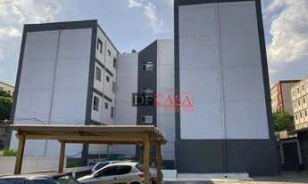 Imagem 2: Apartamento com 2 dormitórios para alugar, 48 m² por R$ 1.060,00/mês - Conjunto Residencia