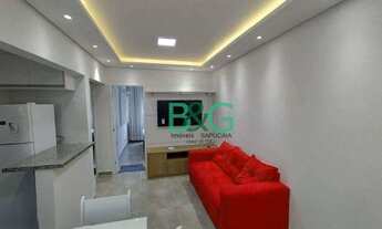 Imagem 3: Apartamento com 2 dormitórios para alugar, 65 m² por R$ 3.535/mês - Bela Vista - São Paulo