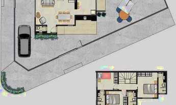 Imagem 2: Venda - CASA GEMINADA - SANTA AMELIA BELO HORIZONTE MG