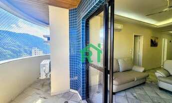 Imagem 2: Apartamento com 2 dormitórios à venda, 75 m² por R$ 830.000,00 - Pitangueiras - Guarujá/SP