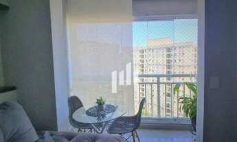 Imagem 4: Apartamento com 2 dormitórios, 55 m² - venda por R$ 404.000,00 ou aluguel por R$ 2.415,00