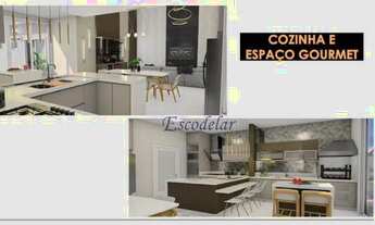 Imagem 5: Casa com 3 dormitórios à venda, 190 m² por R$ 1.401.000,00 - Condomínio Residencial Eurovi