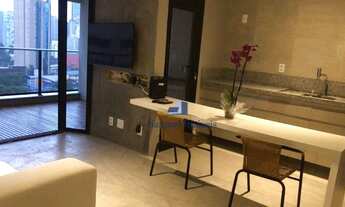 Imagem 1: Apartamento com 1 dormitório à venda, 52 m² por R$ 990.000,00 - Itaim Bibi - São Paulo/SP