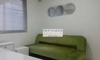 Imagem 2: Apartamento com 1 dormitório para alugar, 35 m² por R$ 2.581,91/mês - Perdizes - São Paulo