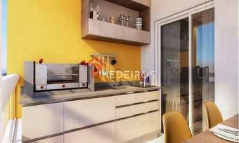 Imagem 3: Apartamento com 2 dormitórios à venda, 57 m² por R$ 347.700,00 - Boqueirão - Praia Grande