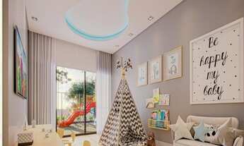 Imagem 2: Apartamento em fase de construção com uma suíte mais um dormitório