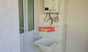 Imagem 7: Apartamento com 2 dormitórios para alugar, 47 m² por R$ 2.187,50/mês - Vila Itapegica - Gu