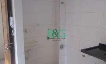 Imagem 7: Apartamento com 1 dormitório para alugar, 30 m² por R$ 1.523,00/mês - Chácara Seis de Outu