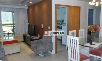 Imagem 2: Apartamento com 2 dormitórios, 87 m² - venda por R$ 650.000,00 ou aluguel por R$ 3.982,00