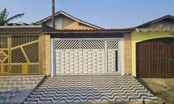 Imagem 2: Casa para aluguel com 85 metros quadrados com 2 quartos em Itaóca - Mongaguá - São Paulo