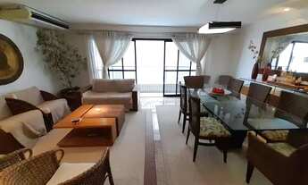 Imagem 1: Apartamento Mobiliado Trapiche para venda possui 136m2 com 3 quartos em Meireles - Fortale