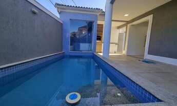 Imagem 2: Casa Triplex em Vargem Pequena - 3 suítes, piscina, churrasqueira e sauna