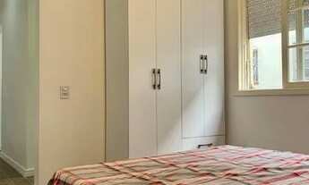 Imagem 7: Apartamento 1 dormitório semi mobiliado na Barão do Amazonas no Petrópolis próximo ao Zaff