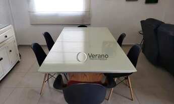 Imagem 5: Apartamento com 3 dormitórios à venda, 110 m² por R$ 700.000,00 - Pitangueiras - Guarujá/S