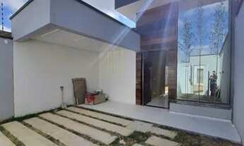 Imagem 2: Casa Moderna Alto Padrão Com 3 Quartos À Venda No Bairro Jardim Gonzaga - Juazeiro do Nort