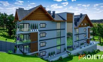 Imagem 5: Apartamento com 1 dormitório à venda, 72 m² por R$ 1.350.330,00 - Centro - Gramado/RS